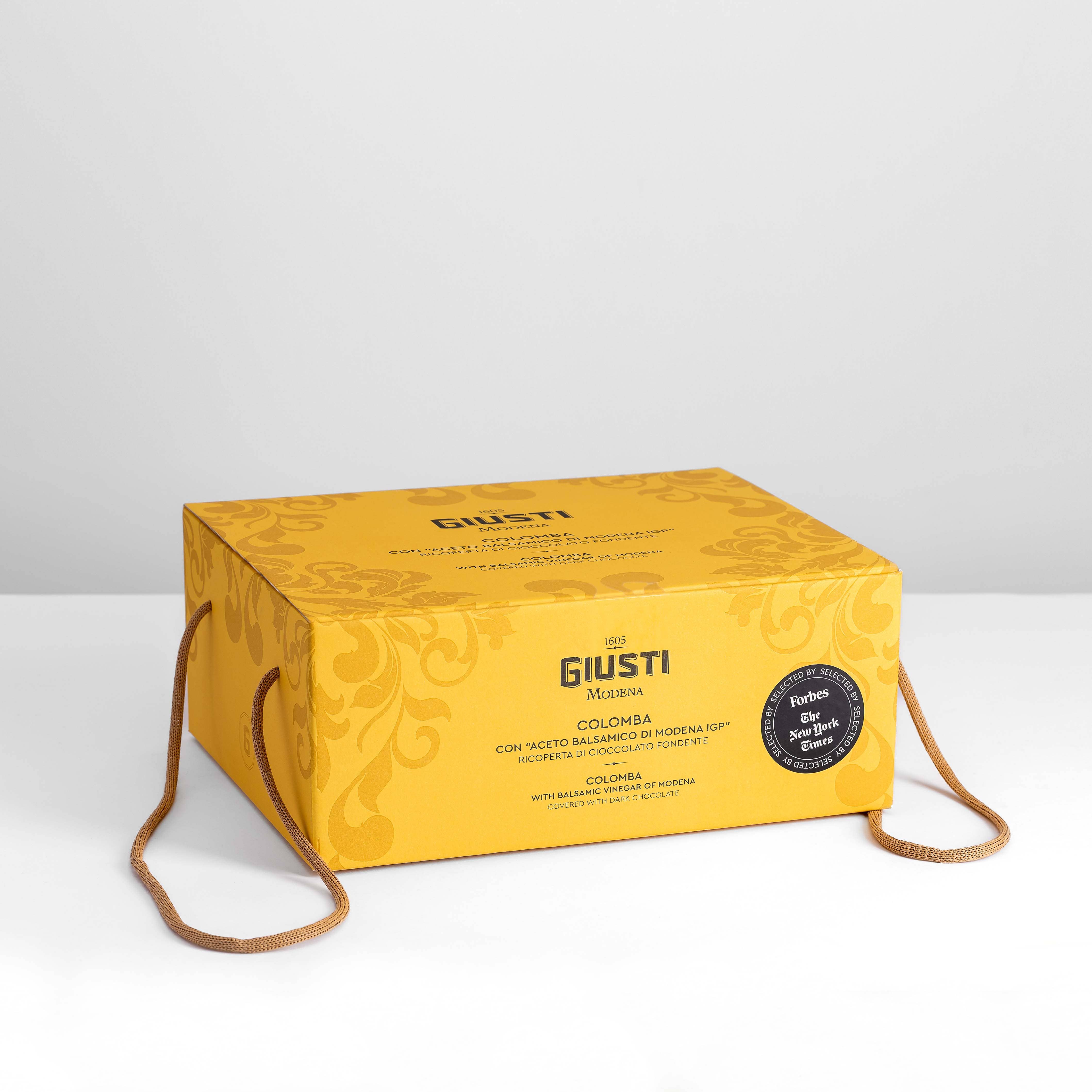 Acetaia Giusti - Wholesale Cake - Colomba with Modena PGI Balsamic Vinegar1