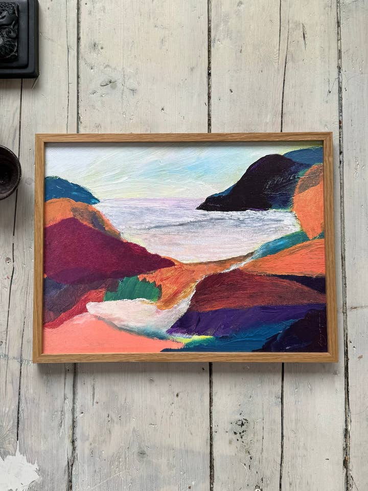 Art Print "Bay View" for wholesale by tinystories