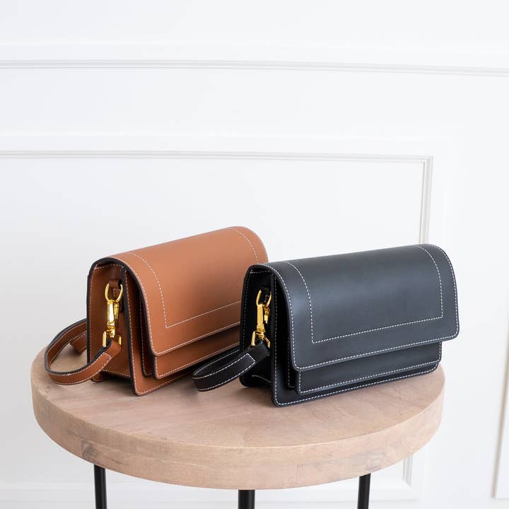 AALLYN – Großhandel Umhängetasche - Damen – Ingrid Umhängetasche - Leder50