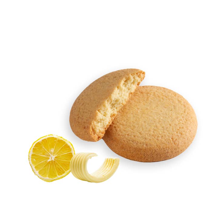 Lou Goustetto - Vendita all'ingrosso Biscotti - Biscotto sfuso biologico 3kg - Lemon Shortbread Pure Butter France