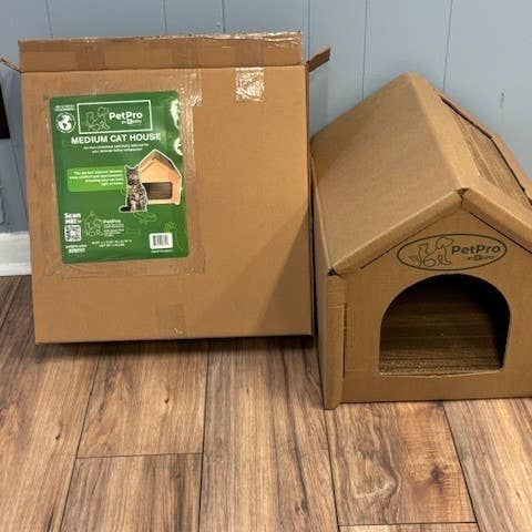 Designer Pet Products, LLC - Wholesale Krabpaal - Kat - Kattenhuis met krabplanken – Middelgroot, Duurzaam