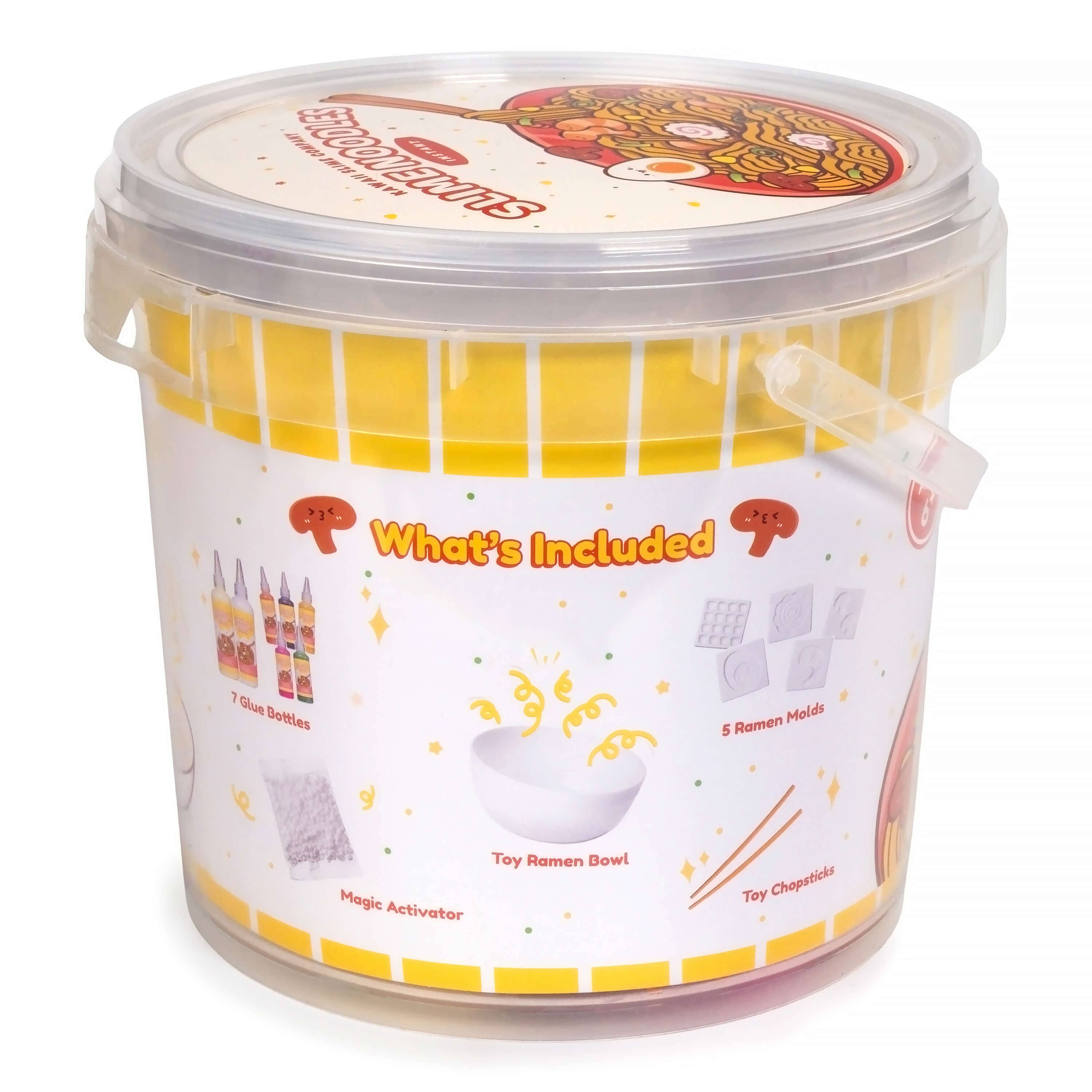 Kawaii Slime Company - Wholesale DIY Craft Kit - Kids - Instant Ramen Noodles Slime Science Kit (6pcs/case)14