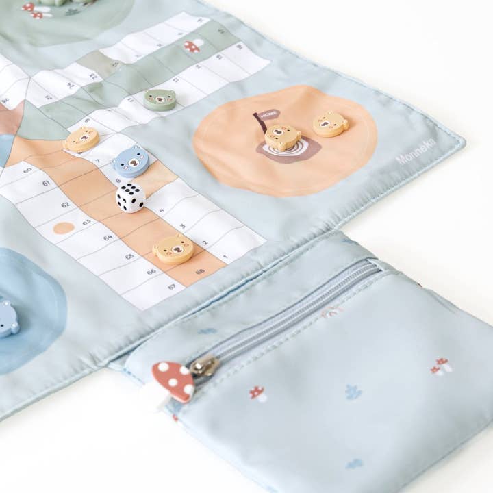 Tutete - Wholesale Board Game - Ludo Game Mat | Children's Travel Game +4 years