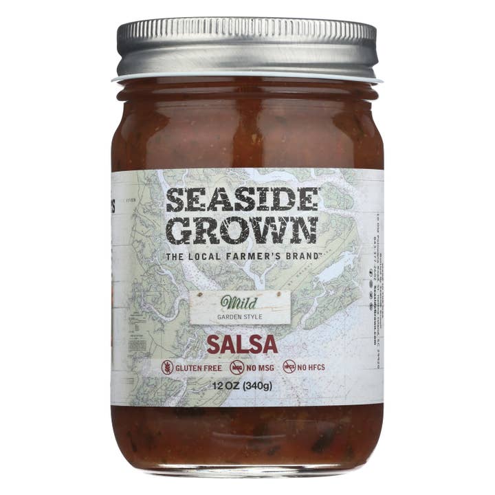 Seaside Grown - Wholesale Salsa - Mild Garden Salsa