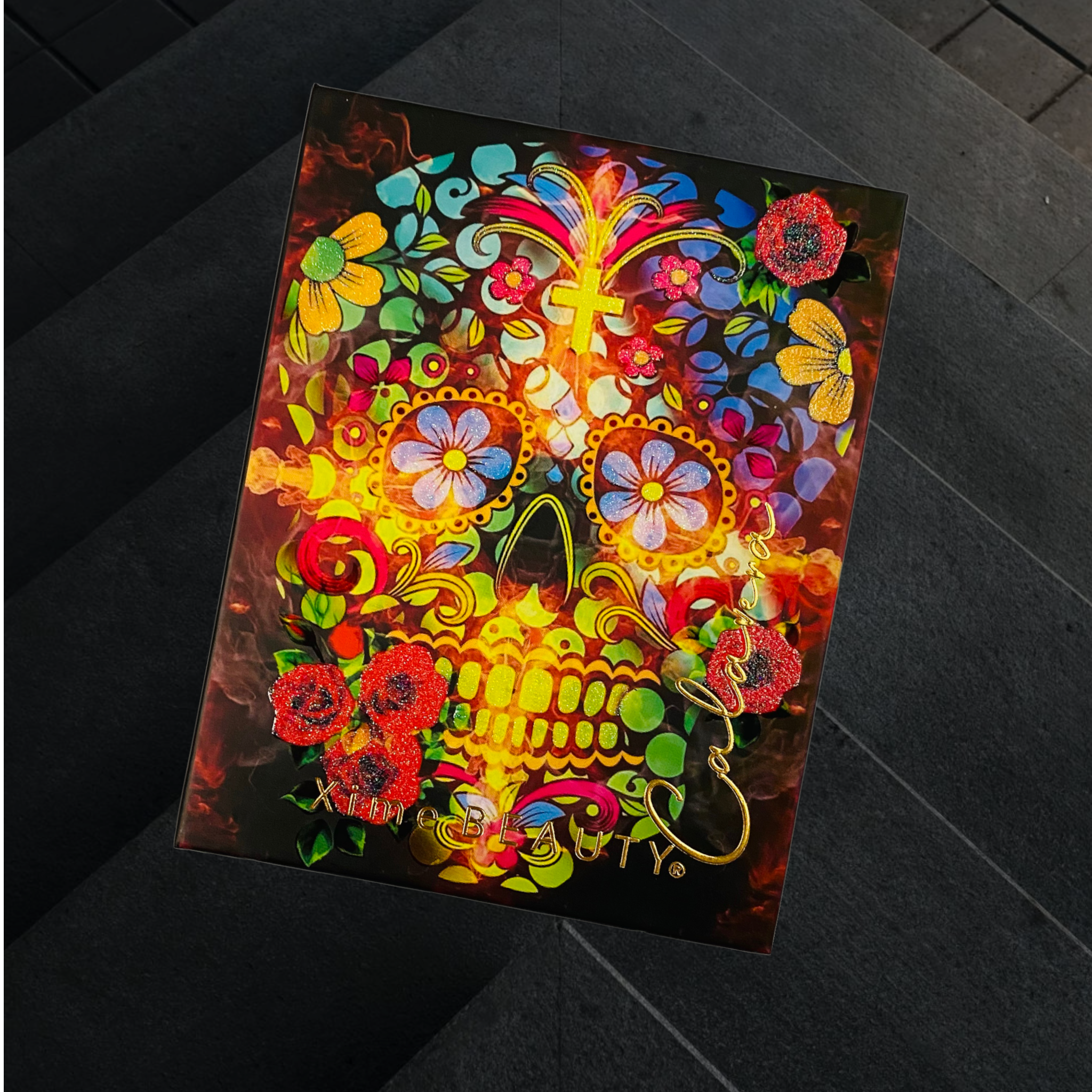 XIME BEAUTY - Wholesale Eyeshadow Palette - Halloween Collection6