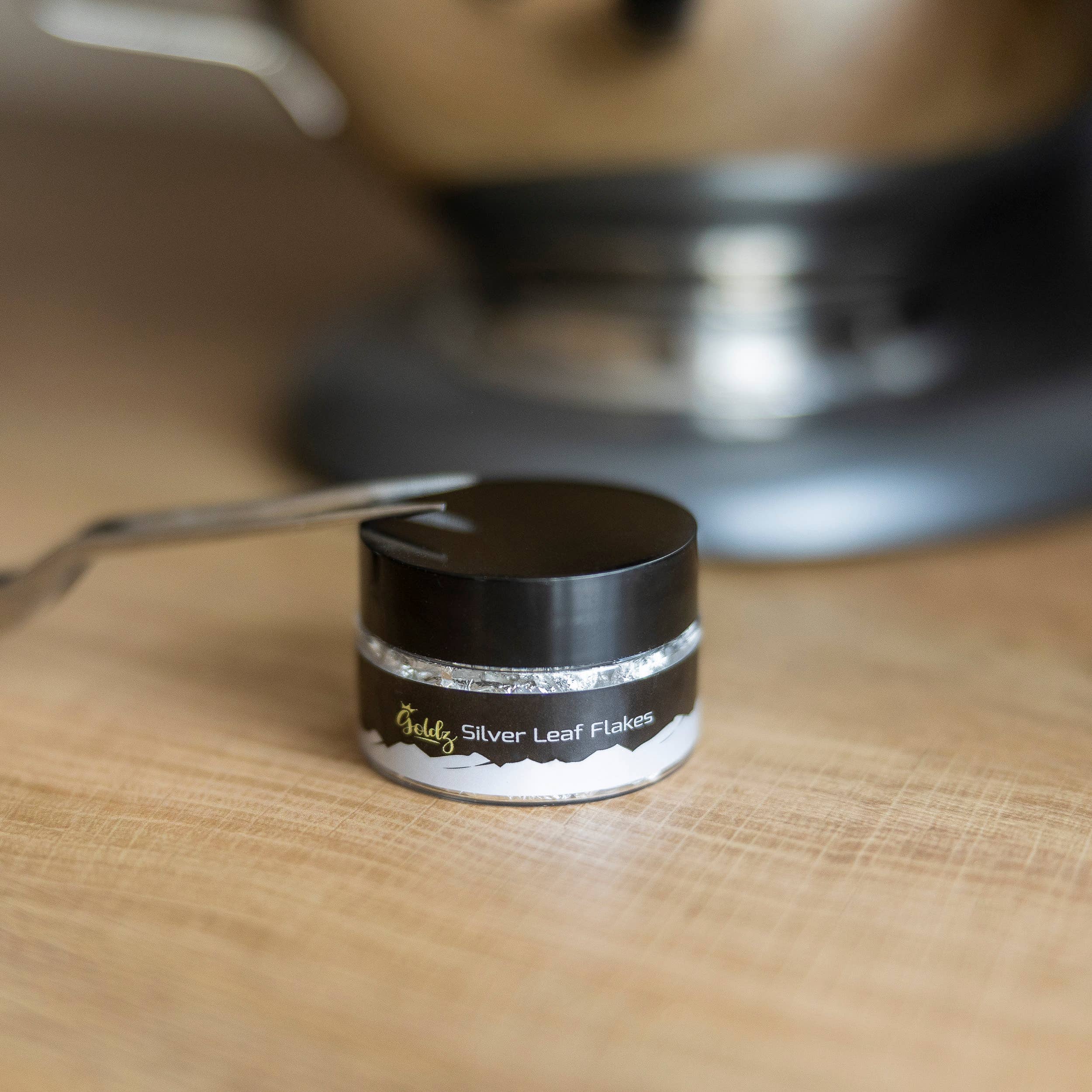 goldz - Wholesale Oral Supplement/Vitamin - goldz: edible silver flakes 50mg3