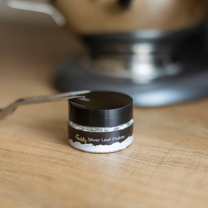 goldz - Wholesale Oral Supplement/Vitamin - goldz: edible silver flakes 50mg3