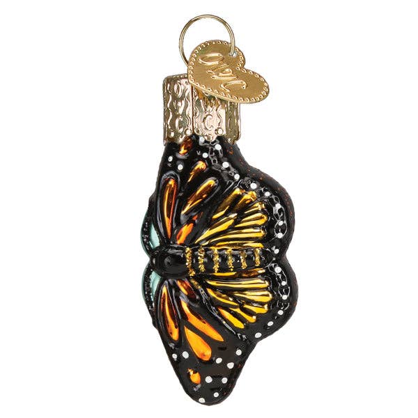 Old World Christmas - Wholesale Ornament - Mini Monarch Butterfly Ornament1