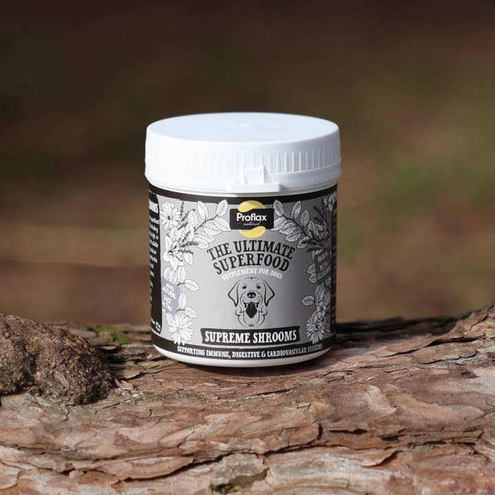 Proflax Superfood Supplements – wholesale Pet supplement – Dog – Proflax Supreme Shrooms Supplement for Dogs3