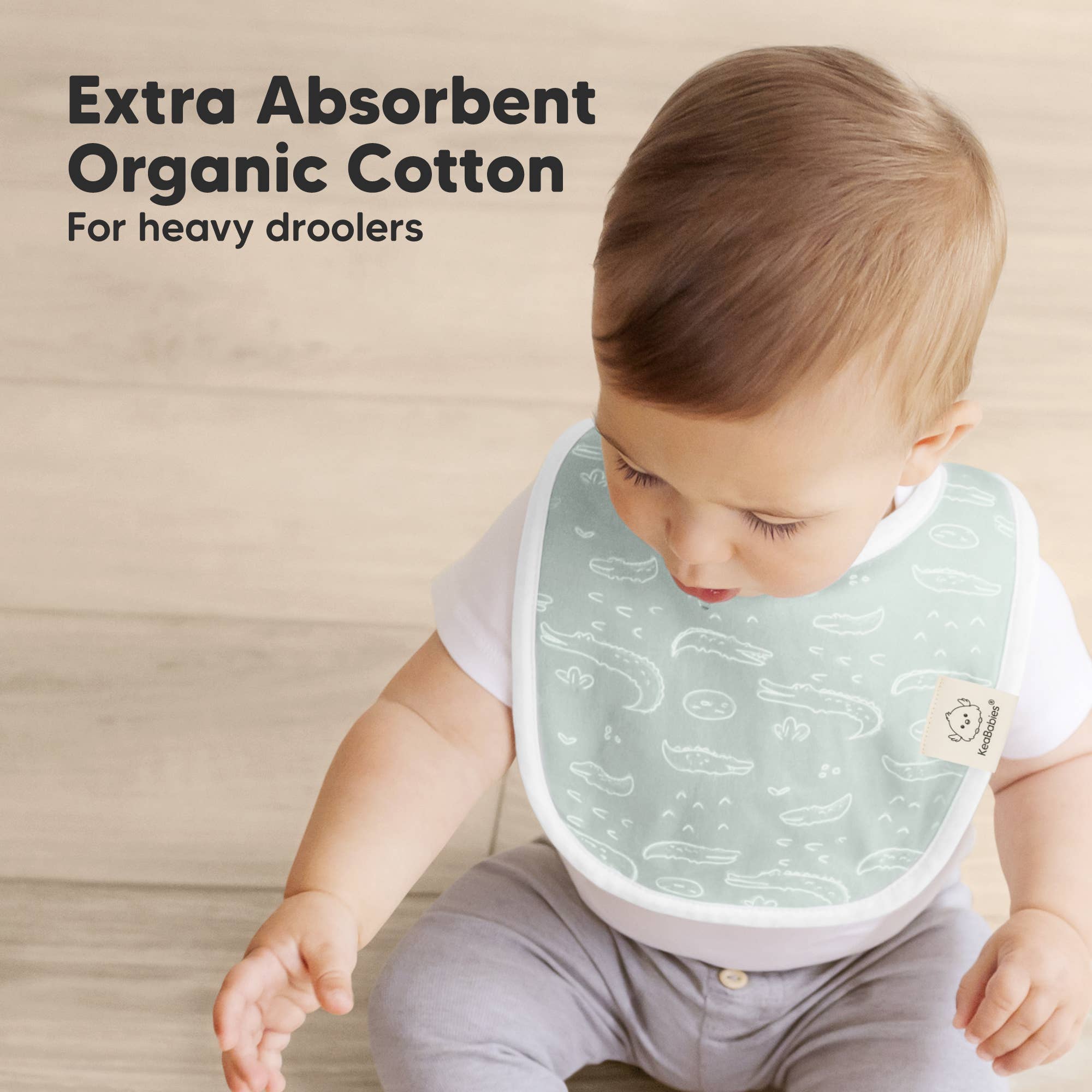 Ørkenen 8-pak Urban Savle hagesmække til begyndervanskeligheder Baby drenge og piger for engroshandel på Faire4