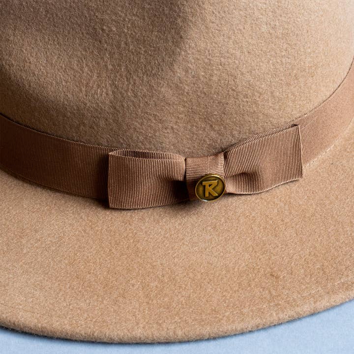 Jeronimo - fedora hat for wholesale by RISK studio