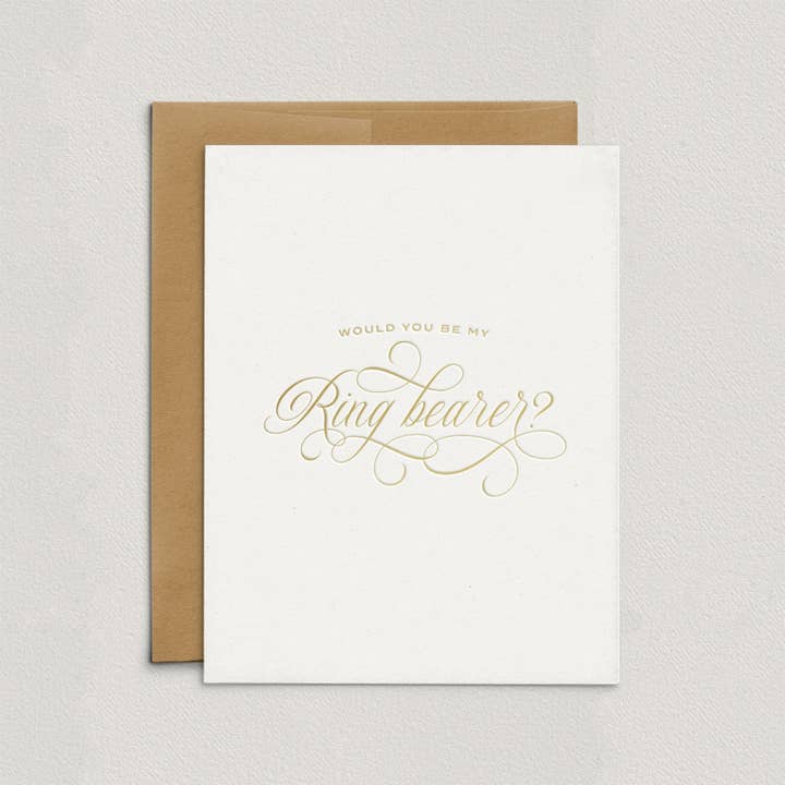 Wil jij mijn ringdrager zijn? voor wholesale door Lickety Split Press