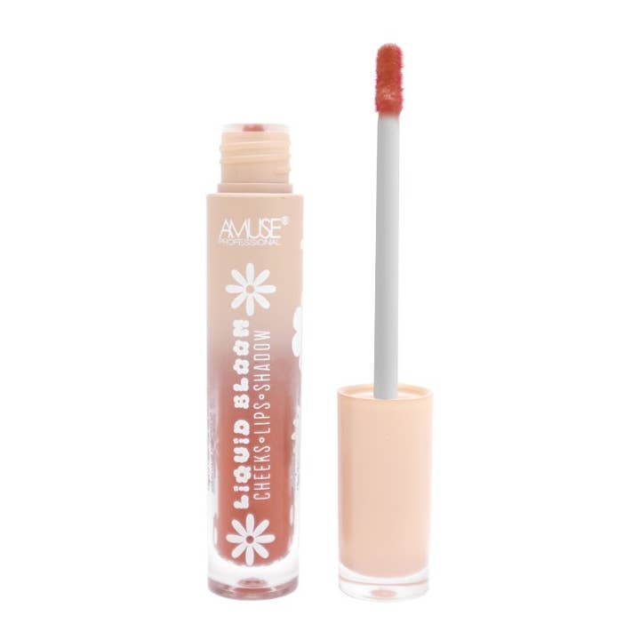 PINEAPPLE Beauty - Wholesale Blush - Amuse BL3124 Liquid Bloom Cheeks Lips & Shadow -24