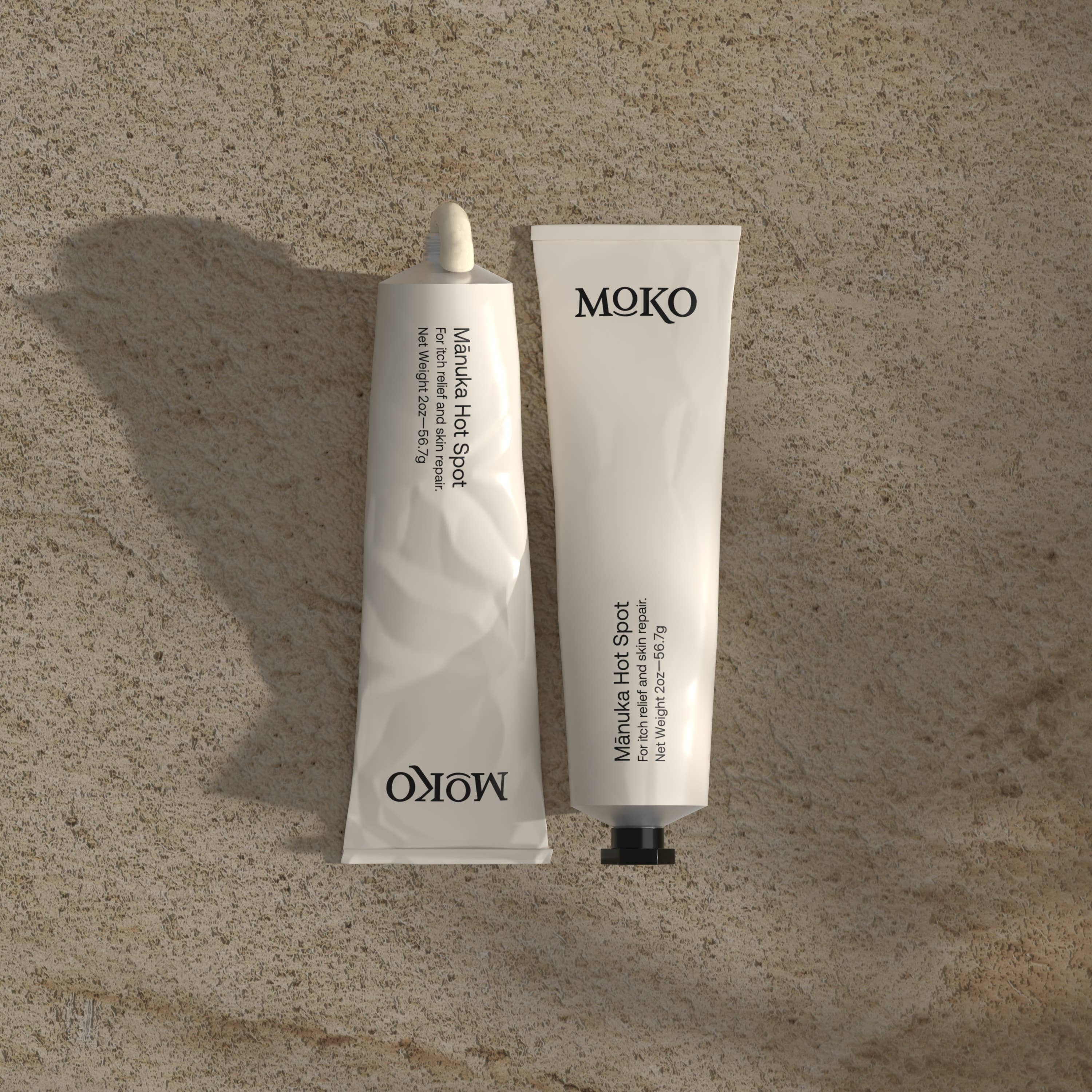 Moko - Wholesale Schoonmaakbenodigdheden voor huisdieren - Moko® Mānuka Hot Spot natuurlijke zalf voor honden2