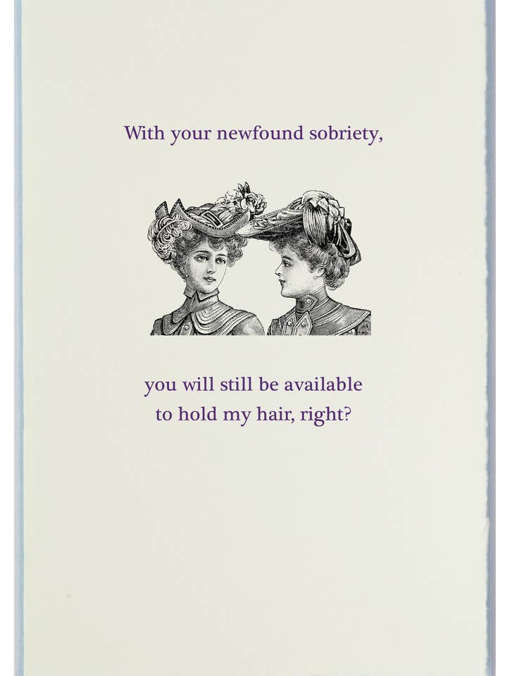 Du er ædru nu! for engroshandel hos Lilybranch