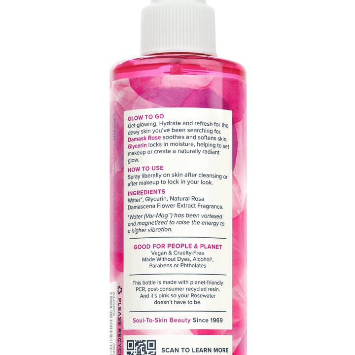 Heritage Store - Wholesale Face & Body Mist/Water - Rosewater & Glycerin 2oz/4oz/8oz17