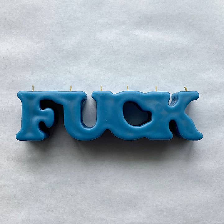 Bougie Cobalt pour la vente par AngelInFlesh