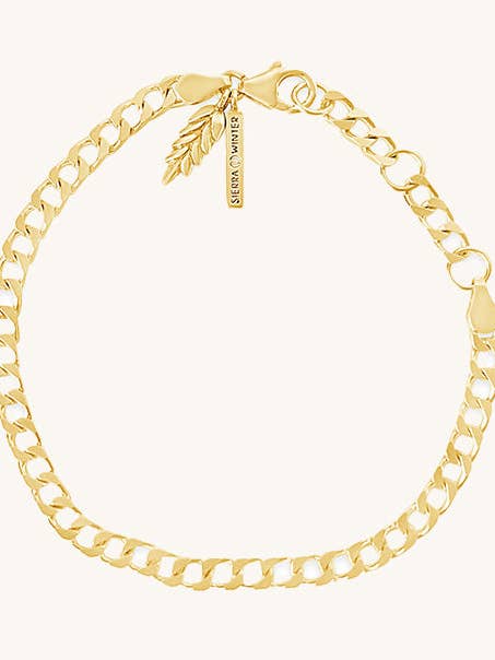 Jeri Bracelet - Gold Plated for wholesale by Sierra Winter Jewelry