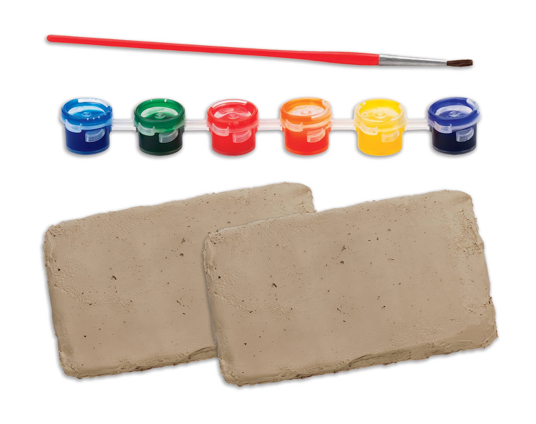 Faber-Castell / Creativity for Kids - Wholesale DIY Craft Kit - Kids - Pottery Studio Refill Set with Clay and Paint1