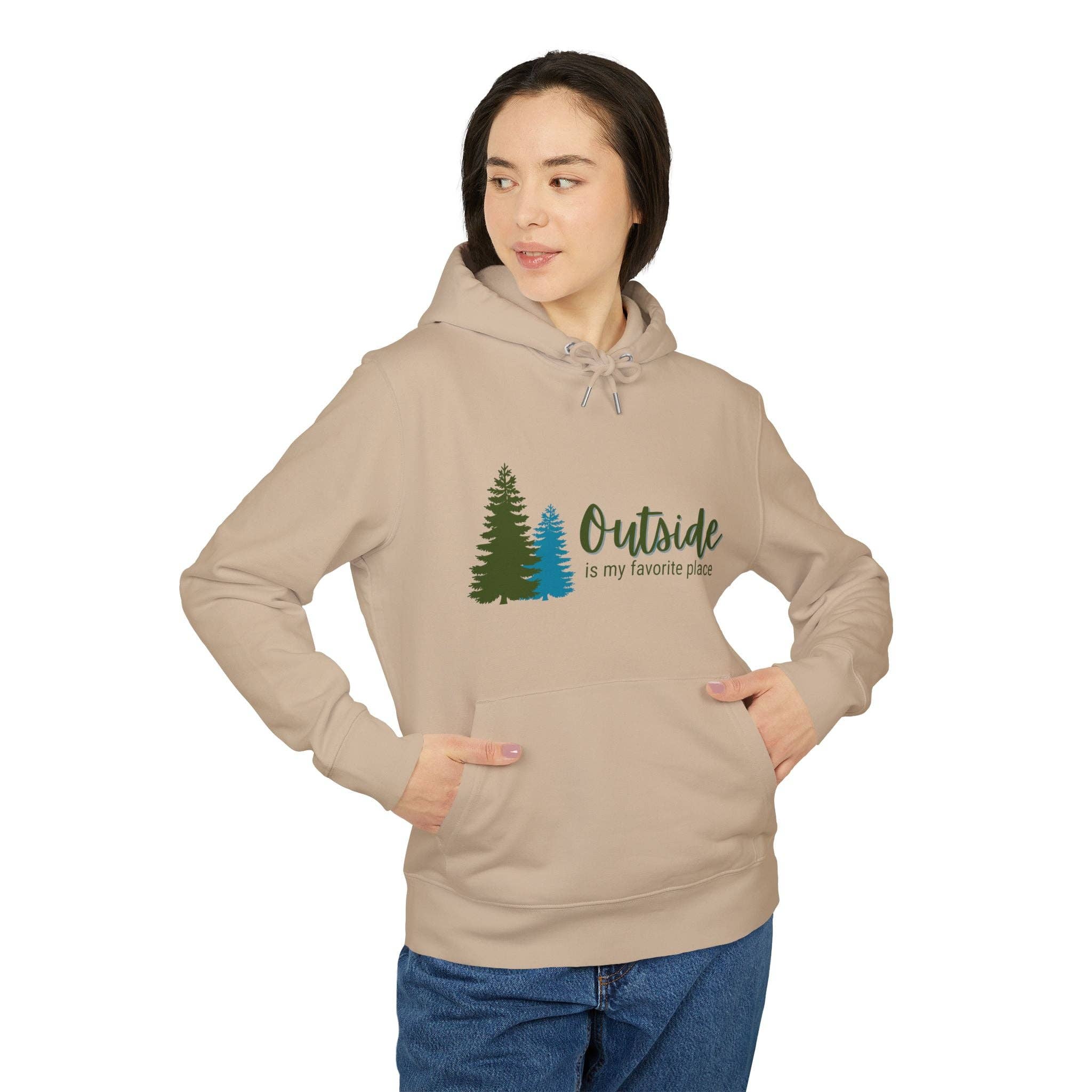 Restored By Nature Company - Wholesale Hoodie - Unisex - Outside is My Favorite Place Hoodie10