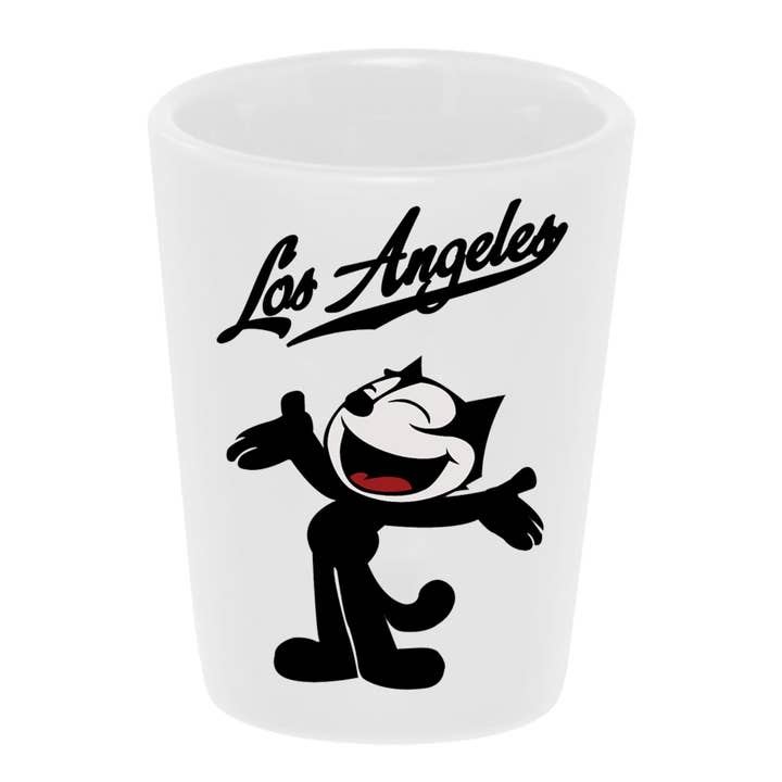 Retro «Felix The Cat: Los Ángeles!» Vaso chupi para venta al por mayor de Bronze Baboon