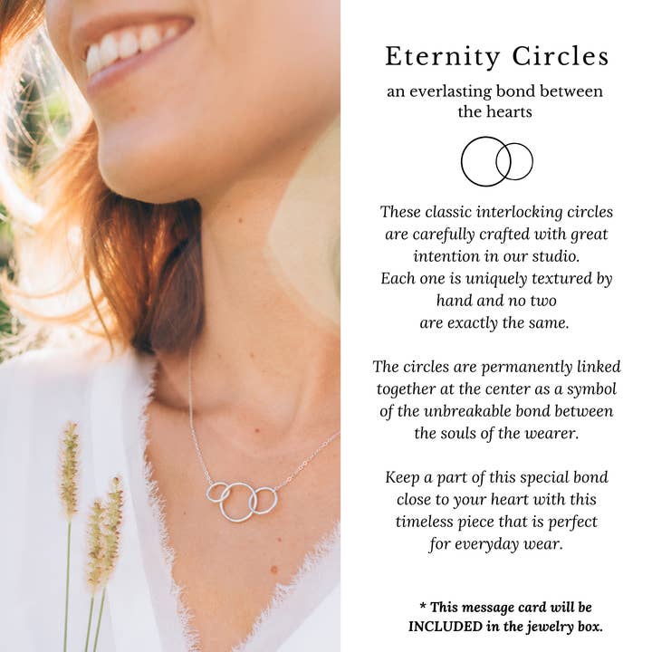 hope love shine - Wholesale Pendant/Charm Necklace - Tres Hermanas 3 Sisters Necklace Spanish Card - Gold Silver3