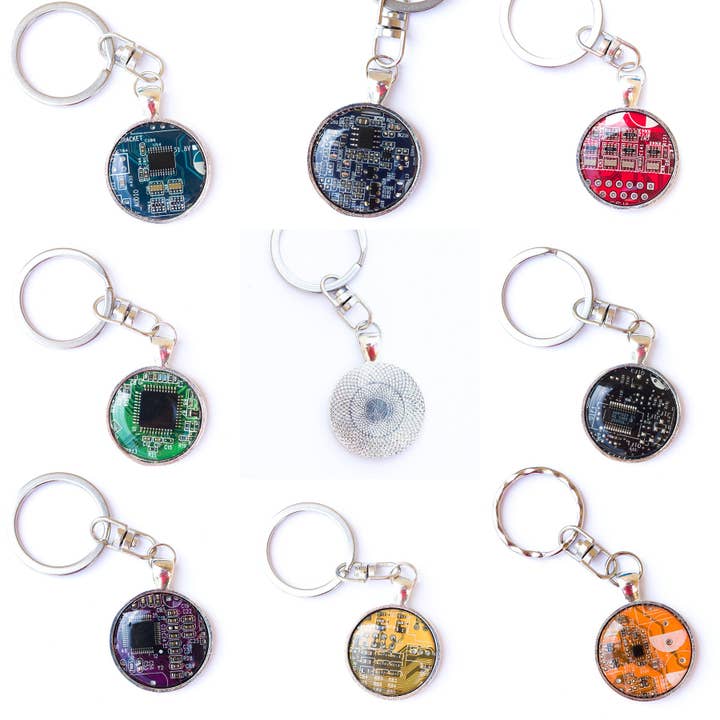 Pavlysh s.r.o. - Wholesale Keychain - Unisex - Round keychain, resin15