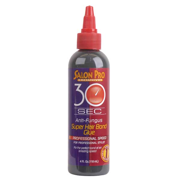 Majestic Wholesale - Vendita all'ingrosso Extension per capelli - COLLA SUPER HAIR BOND SALON PRO 30 SEC, 1 OZ 2 OZ 4 OZ 8 OZ