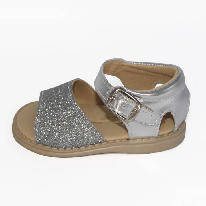 CALZADOS FERNANDEZ ALONSO SL - Wholesale Sandals - Baby - First steps sandal with glitter3