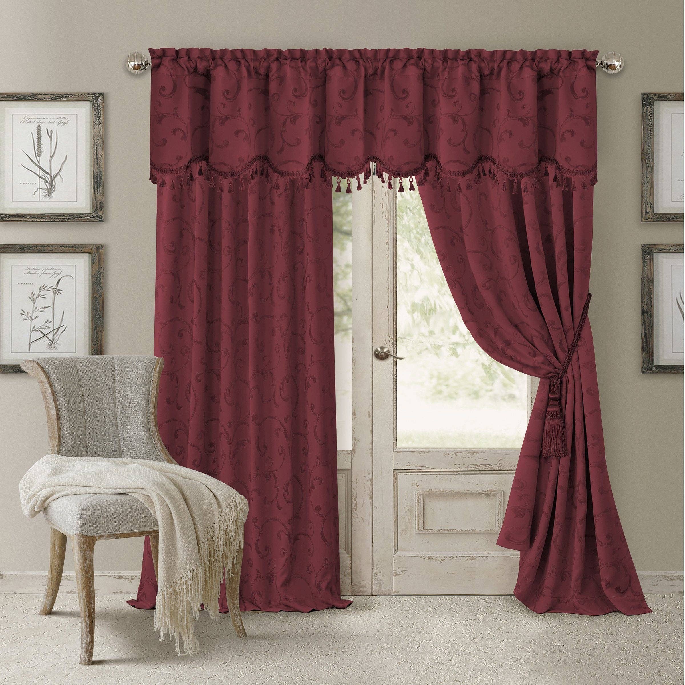 Threadmade Home - Wholesale Curtain - Mia Window Collection3