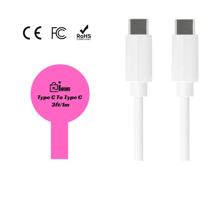 Thick Charger Cables 3ft - Pack of 10 for wholesale by Inome