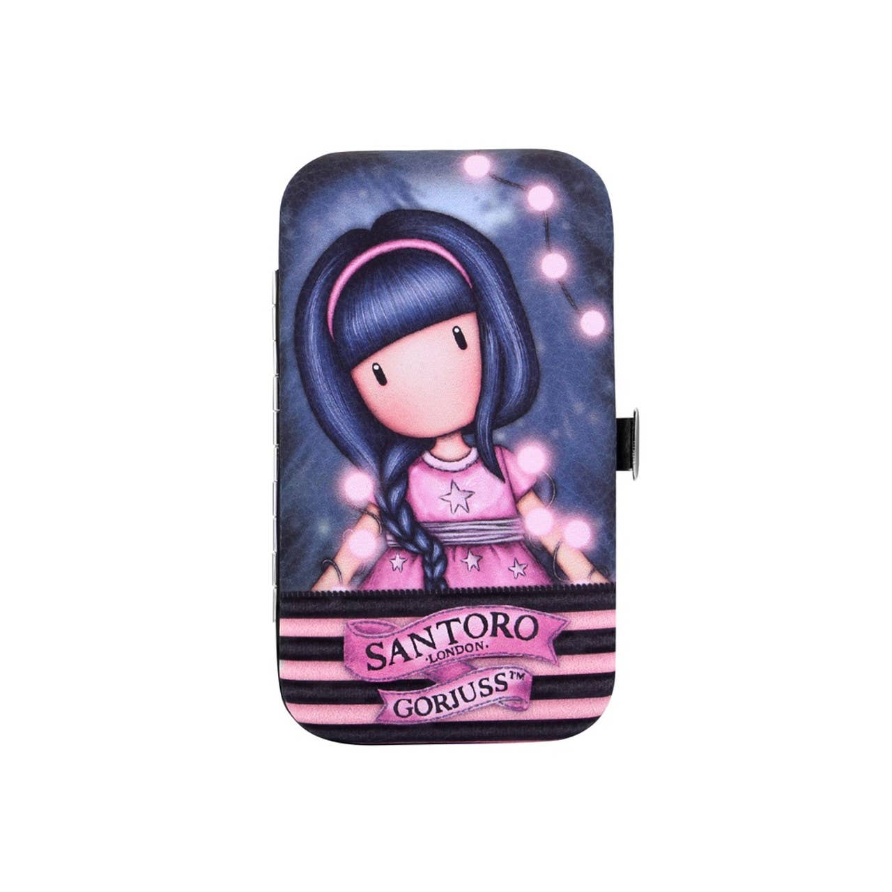 Santoro London – wholesale Nailcare set – Gorjuss - Manicure Set - Fairy Dusk