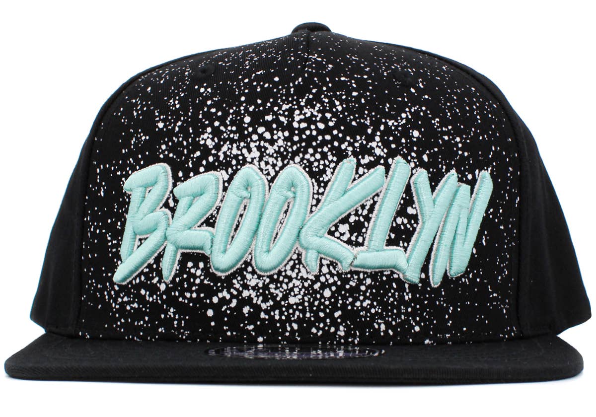 KBETHOS – wholesale Flat-brimmed cap – Men's – Brooklyn Snapback1