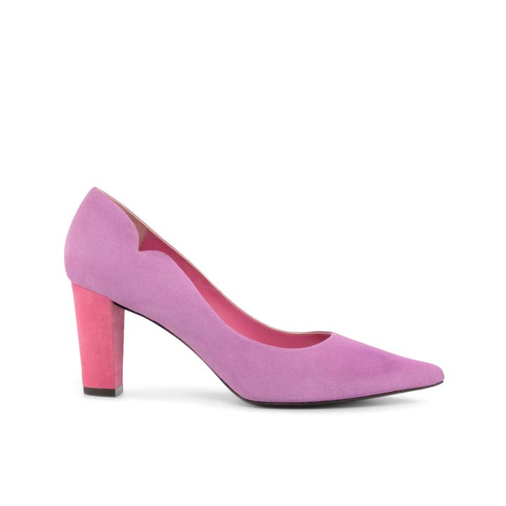 Orkidé Fucsia Kvinder Genova Hæl for engroshandel hos Tailored Gentleman