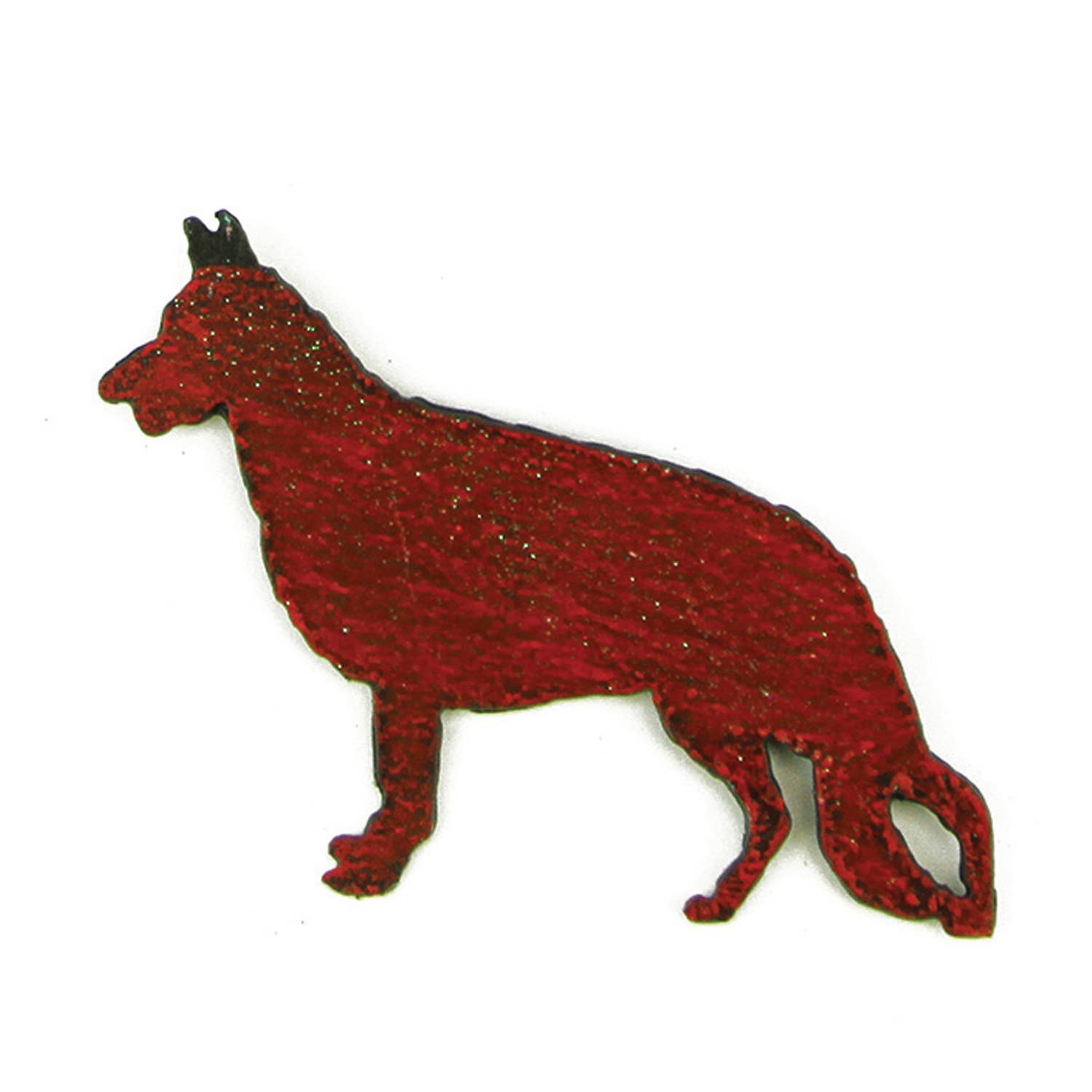 Whimsies - Wholesale Magnet - German Shepherd magnet Pet Recycled metal dog breeds metal1