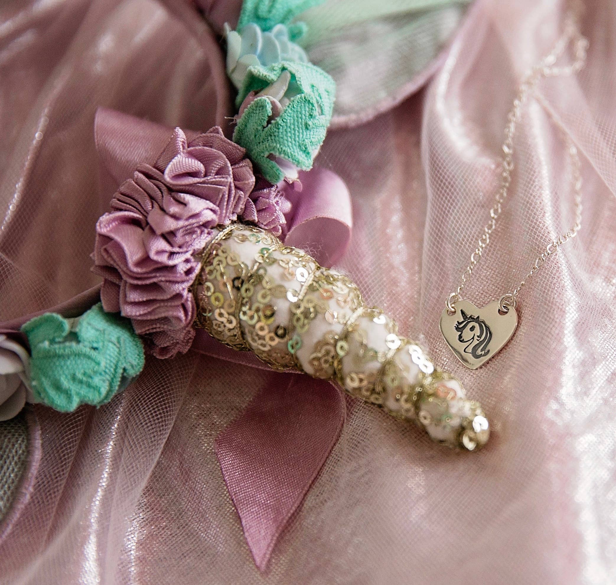 MGD Casual Jewelry – wholesale Halsband - Barn – Sterling Silver enhörning halsband för enhörning älskare4