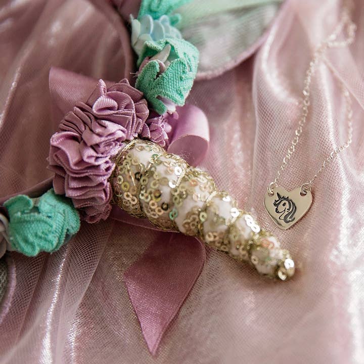 MGD Casual Jewelry – wholesale Halsband - Barn – Sterling Silver enhörning halsband för enhörning älskare4