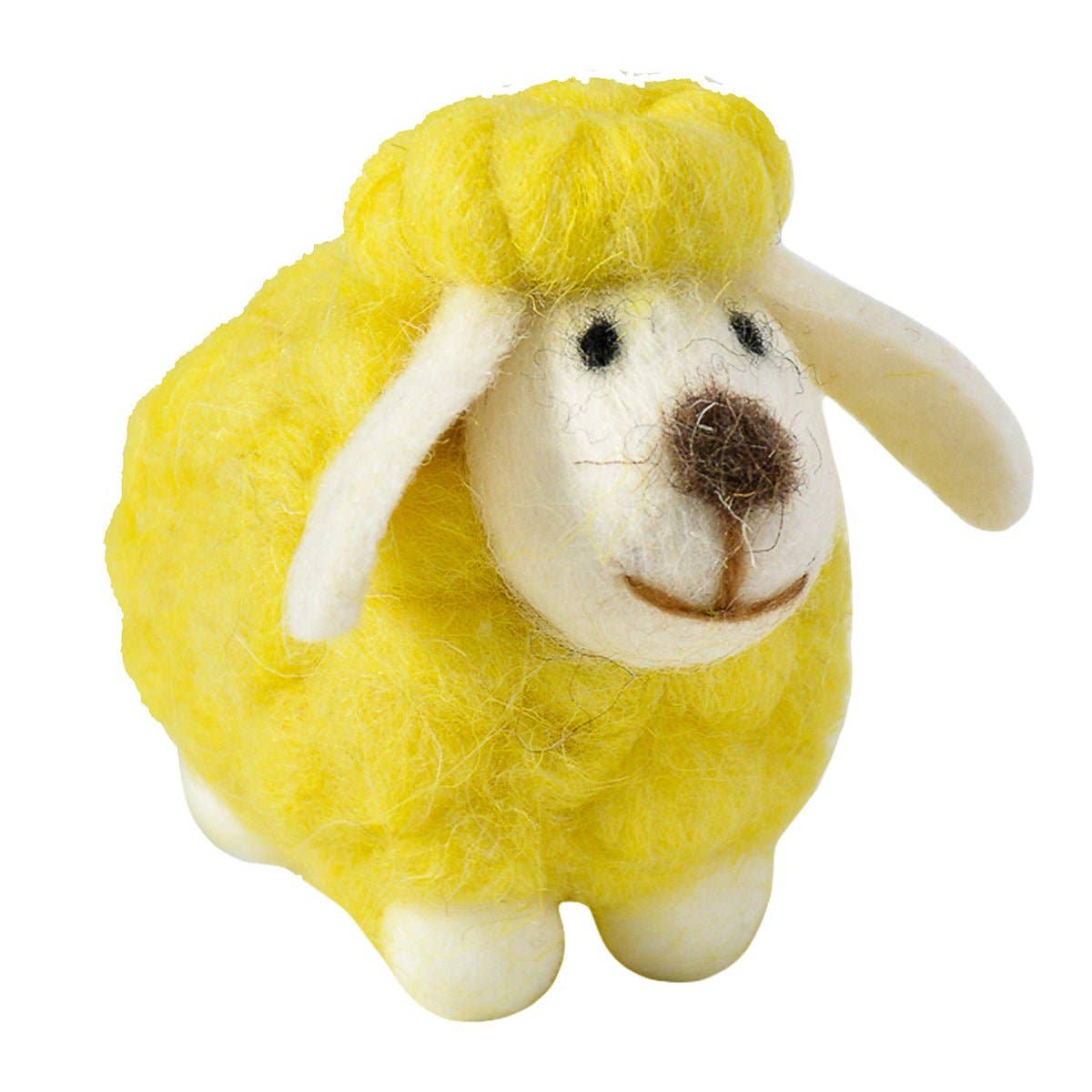 BNB Crafts Inc. - Wholesale Decorative Tabletop Object - Soft Sheep Home Decor Elements1