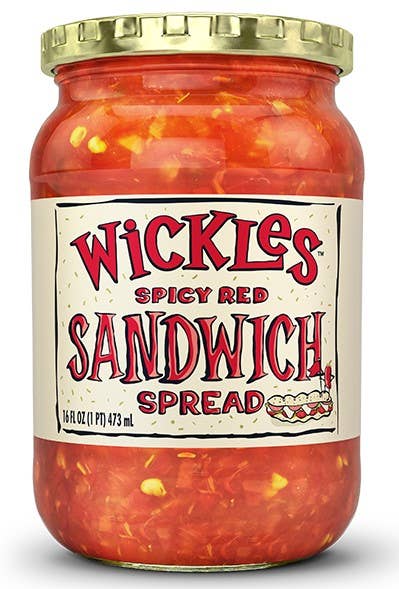 Merchandise Unlimited - Wholesale Pickled Vegetables - Wickles Pickles, Chips, Jalapenos, or Sandwich Spread2