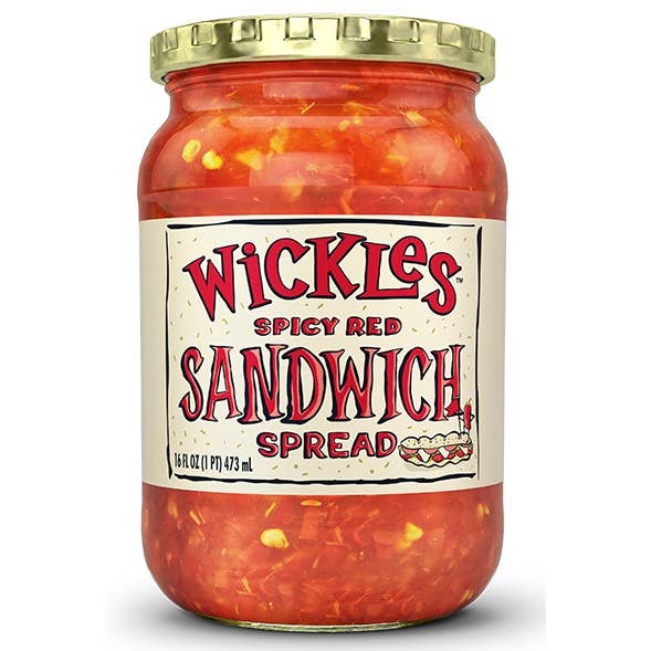 Merchandise Unlimited - Wholesale Pickled Vegetables - Wickles Pickles, Chips, Jalapenos, or Sandwich Spread2