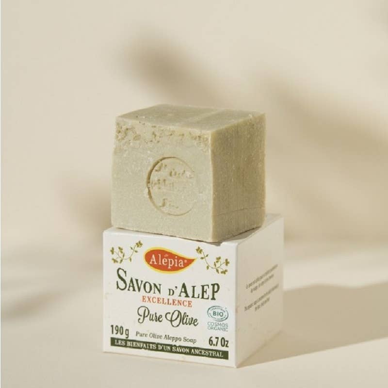 Au Savon de Marseille - Wholesale Bar Soap - Organic Excellence Aleppo Soap from Alepia0