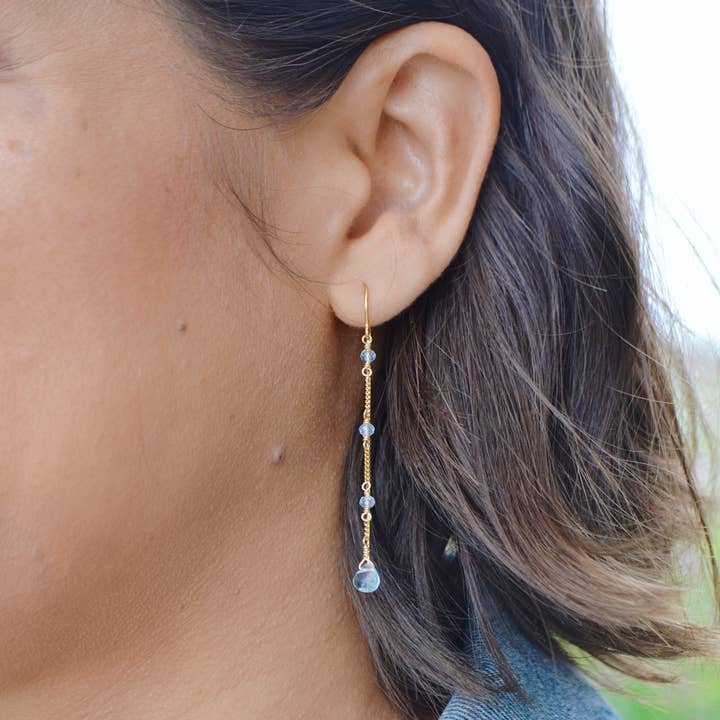 Anna Janelle Jewelry - Wholesale Dangle Earrings - Something Blue Earrings1