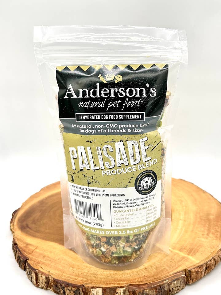 Product Base Mix/Topper - Palisade Blend for wholesale by Anderson's Natural Pet