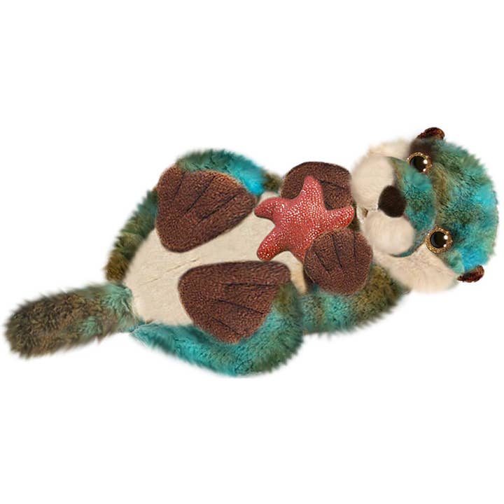 First & Main - Wholesale Stuffed/Plush Toy - Kids & Baby - 7" Uts Sea Otter