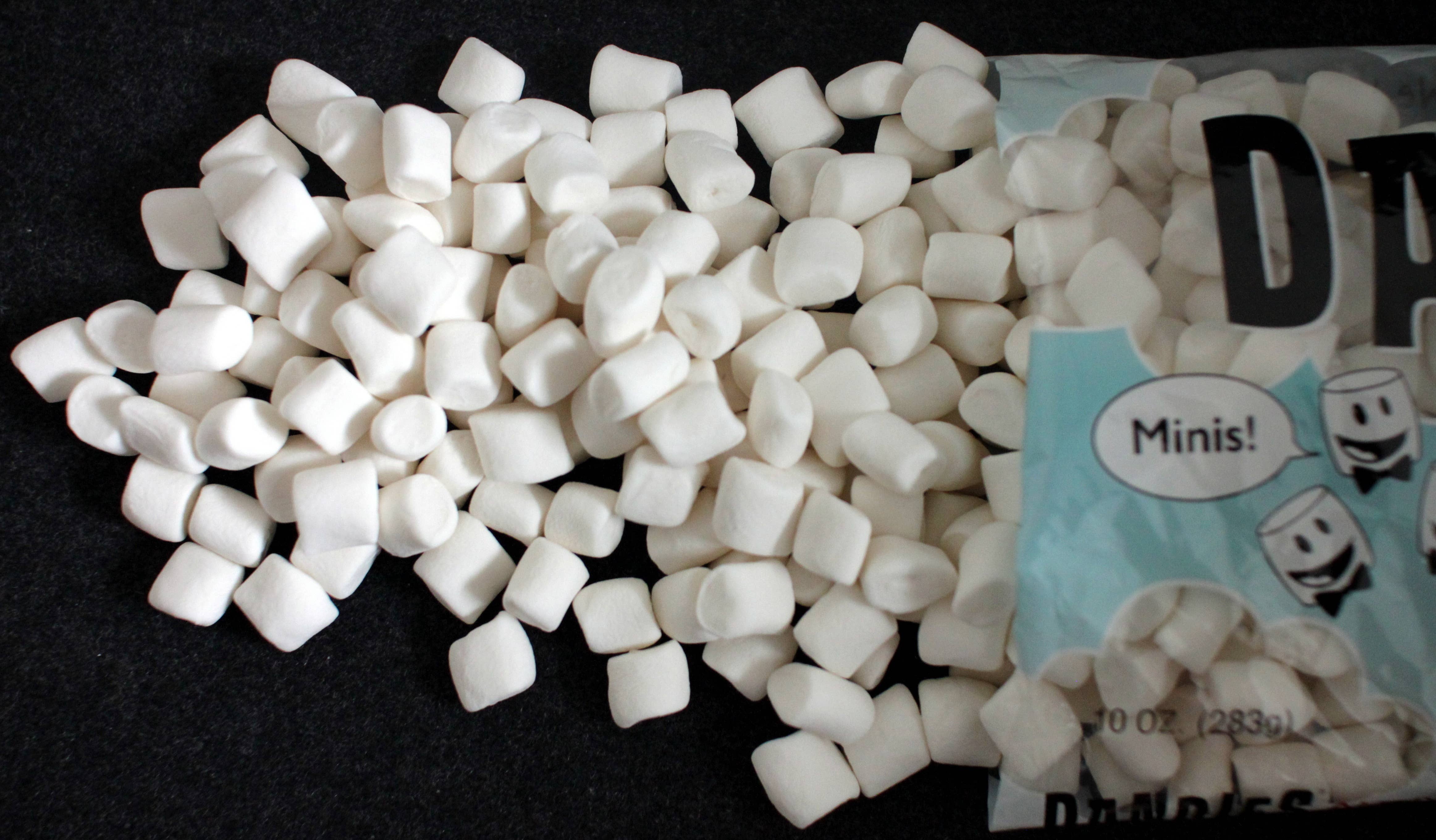 Goodness Goodies – Engroshandel Marshmallow – Dandies veganske mini-marshmallows med vaniljesmag 12 x 200 g3