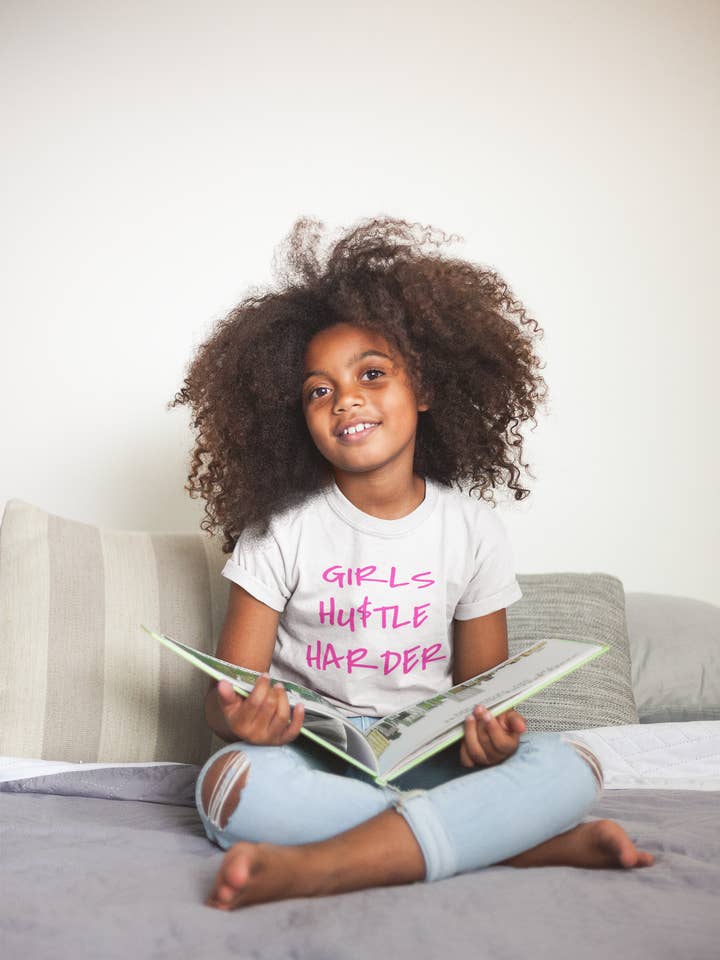 Girl Hustle Harder for wholesale by C. JOY DESIGN