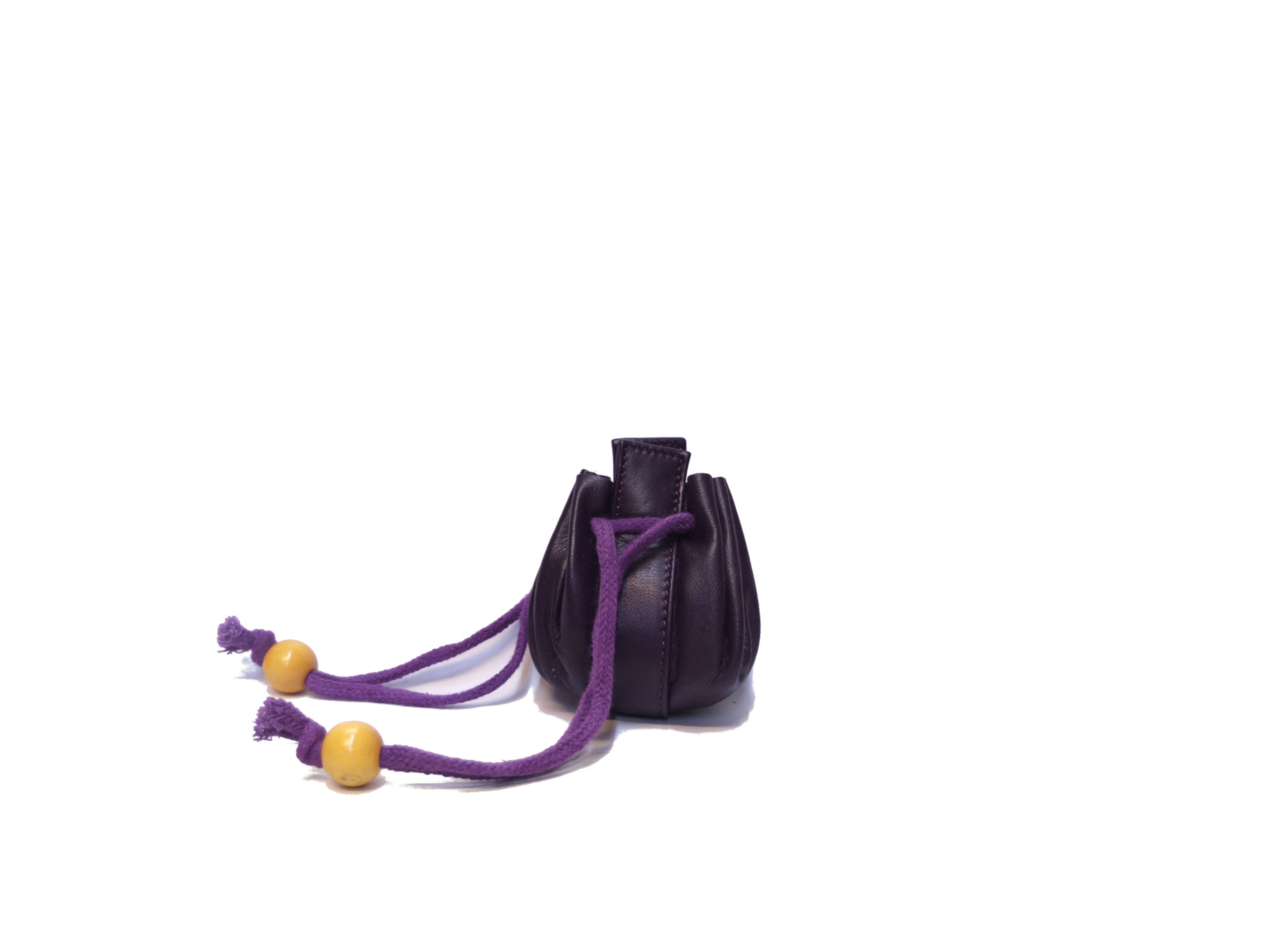 Royal marais - Wholesale Coin Purse - Unisex - String purse Lamb Leather 2035