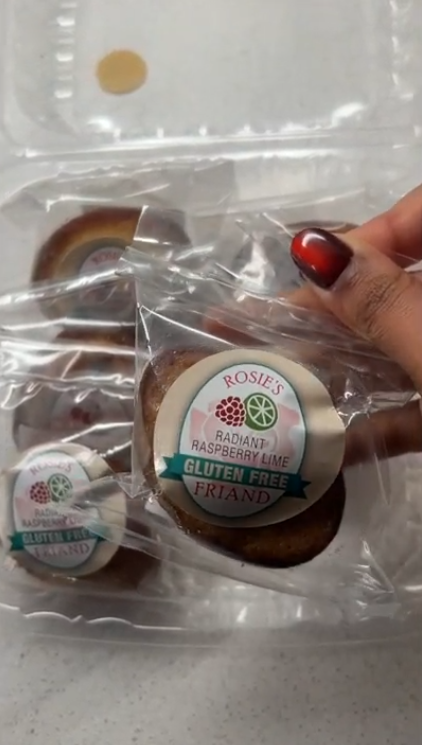 Rosie Cakes - Venta al por mayor Tarta - Pack de Variedad de Pasteles de Almendra Sin Gluten6