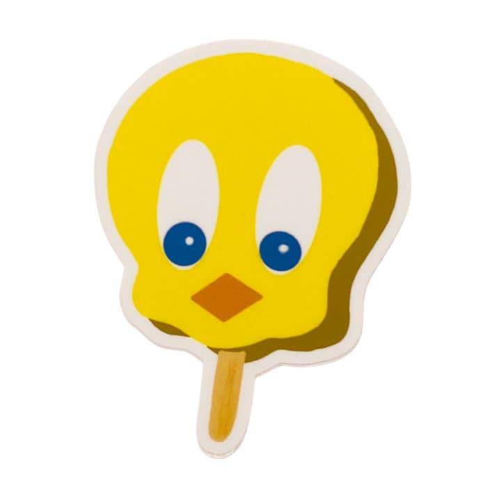 Divine Feminine Finds - Wholesale Sticker - Tweety Ice Cream Sticker0