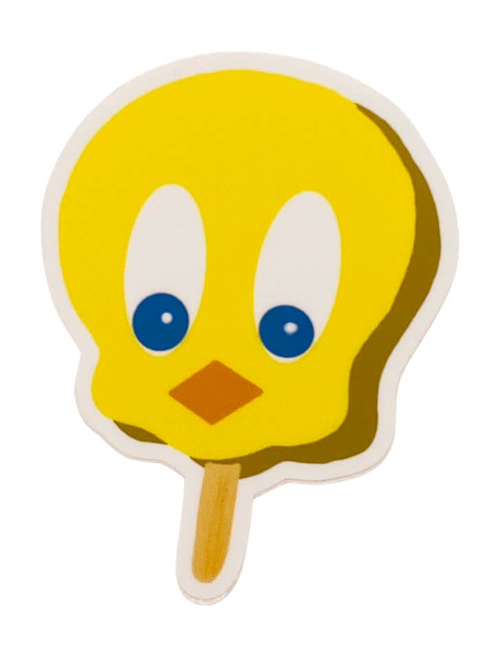 Pegatina de helado Tweety para venta al por mayor de Divine Feminine Finds